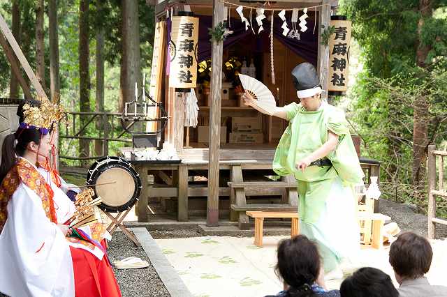 秋田　パワースポット　第4位　角館總鎮守　神明社