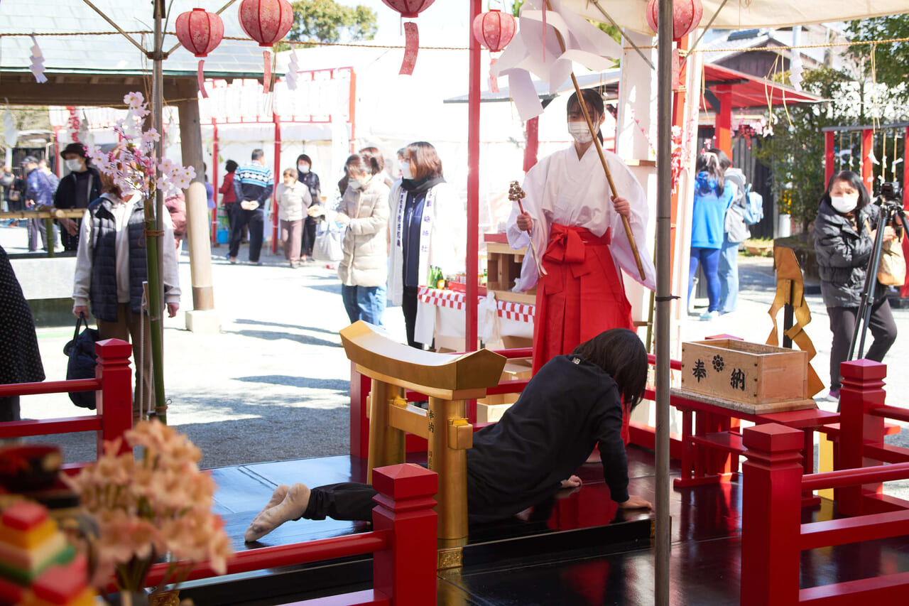 熊本　金運　パワースポット　第4位　粟嶋神社