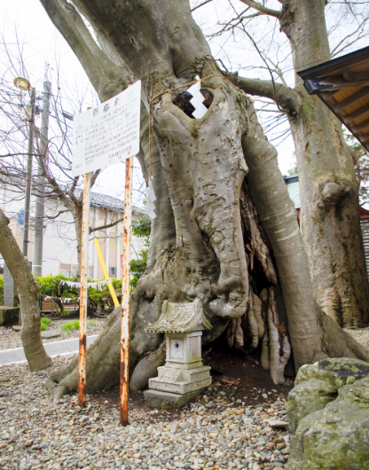 秋田　パワースポット　第3位　三皇熊野神社