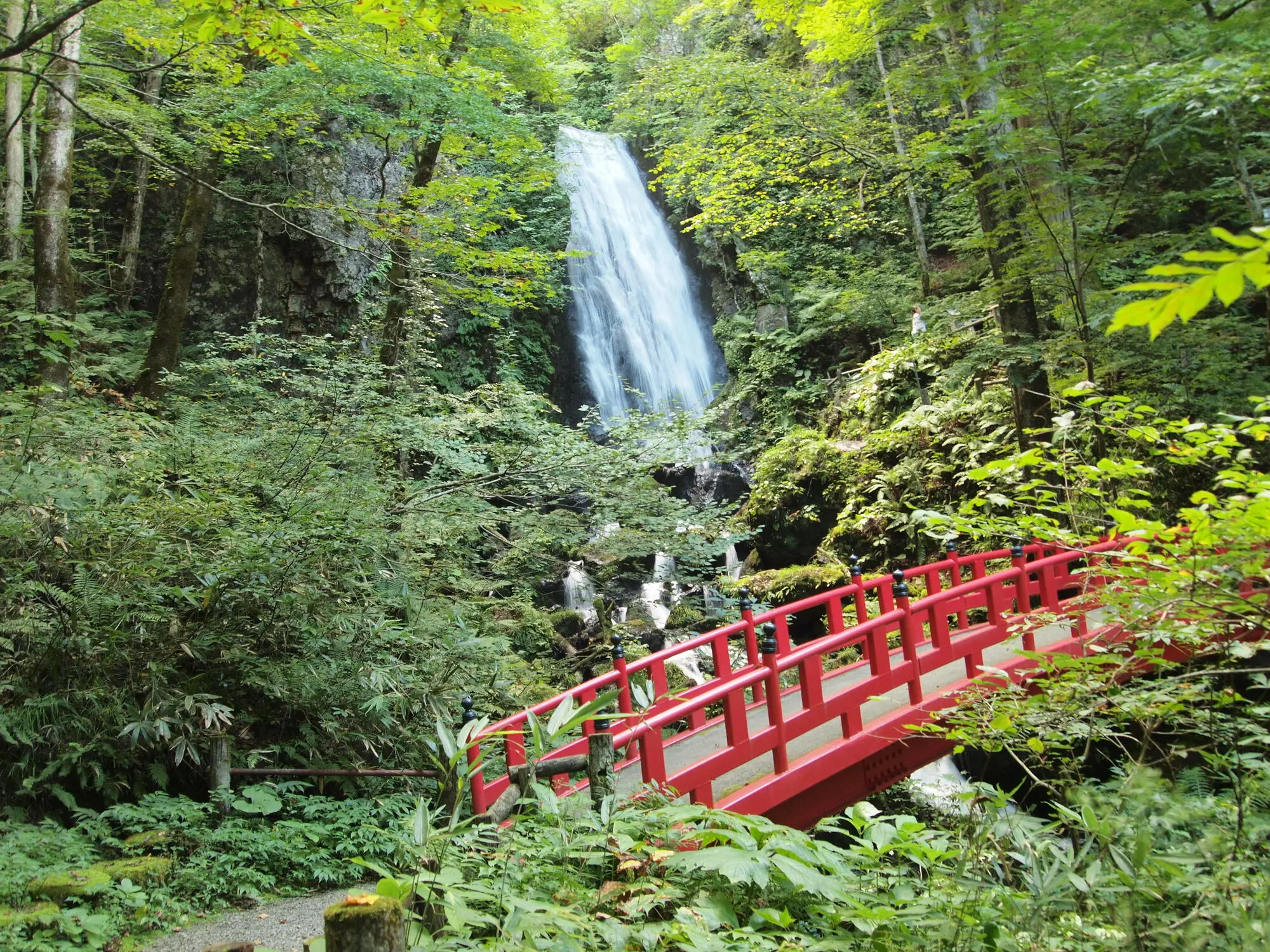 岩手　金運　パワースポット：第8位　不動の滝・桜松神社