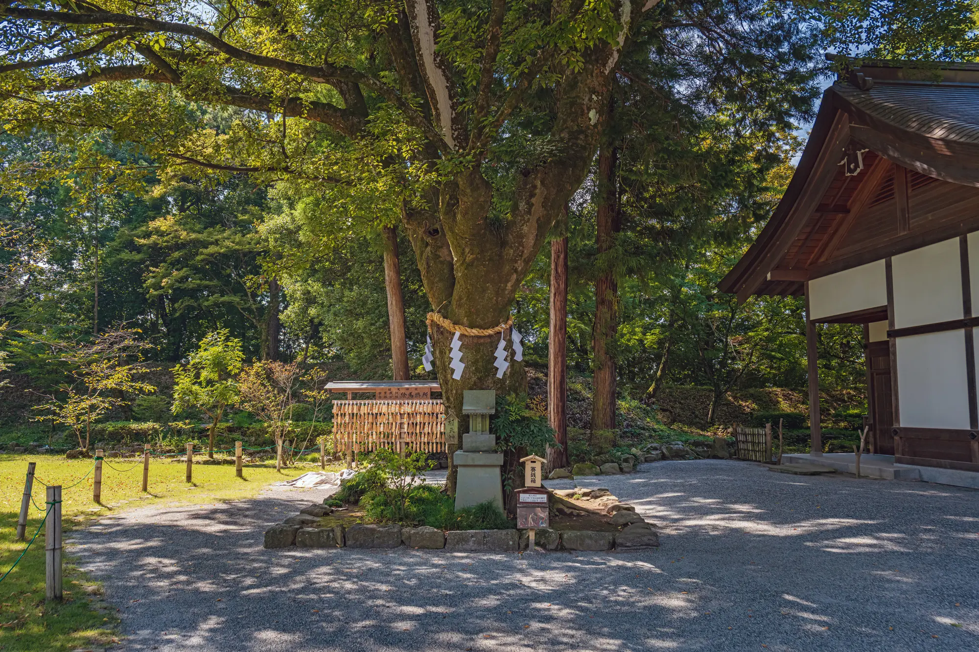 山梨　学問・合格祈願　パワースポット：第1位　武田神社　榎天神社