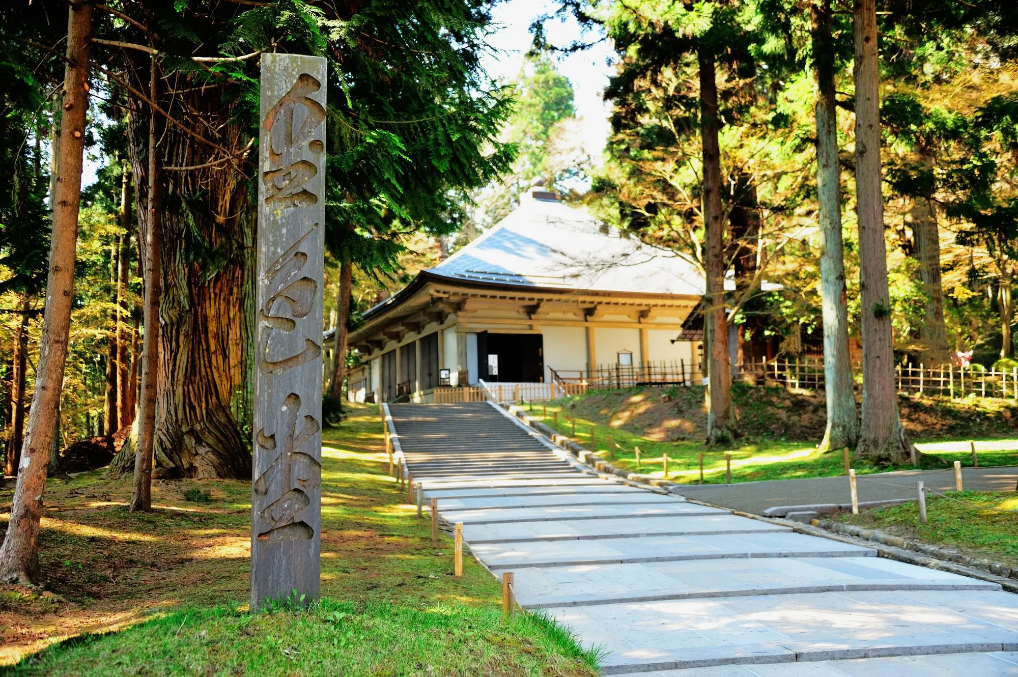 岩手　パワースポット：第2位　中尊寺　中尊寺金色堂