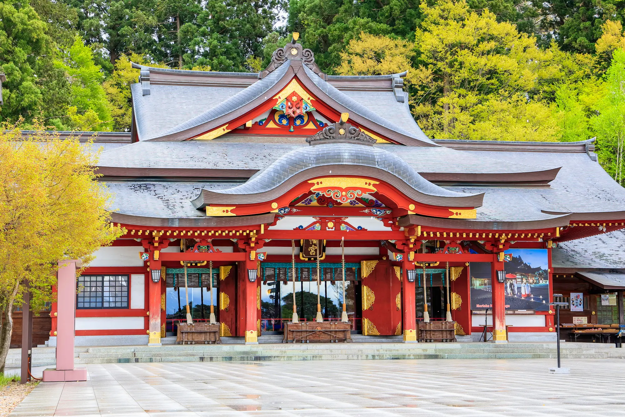 岩手　パワースポット：第1位　盛岡八幡宮