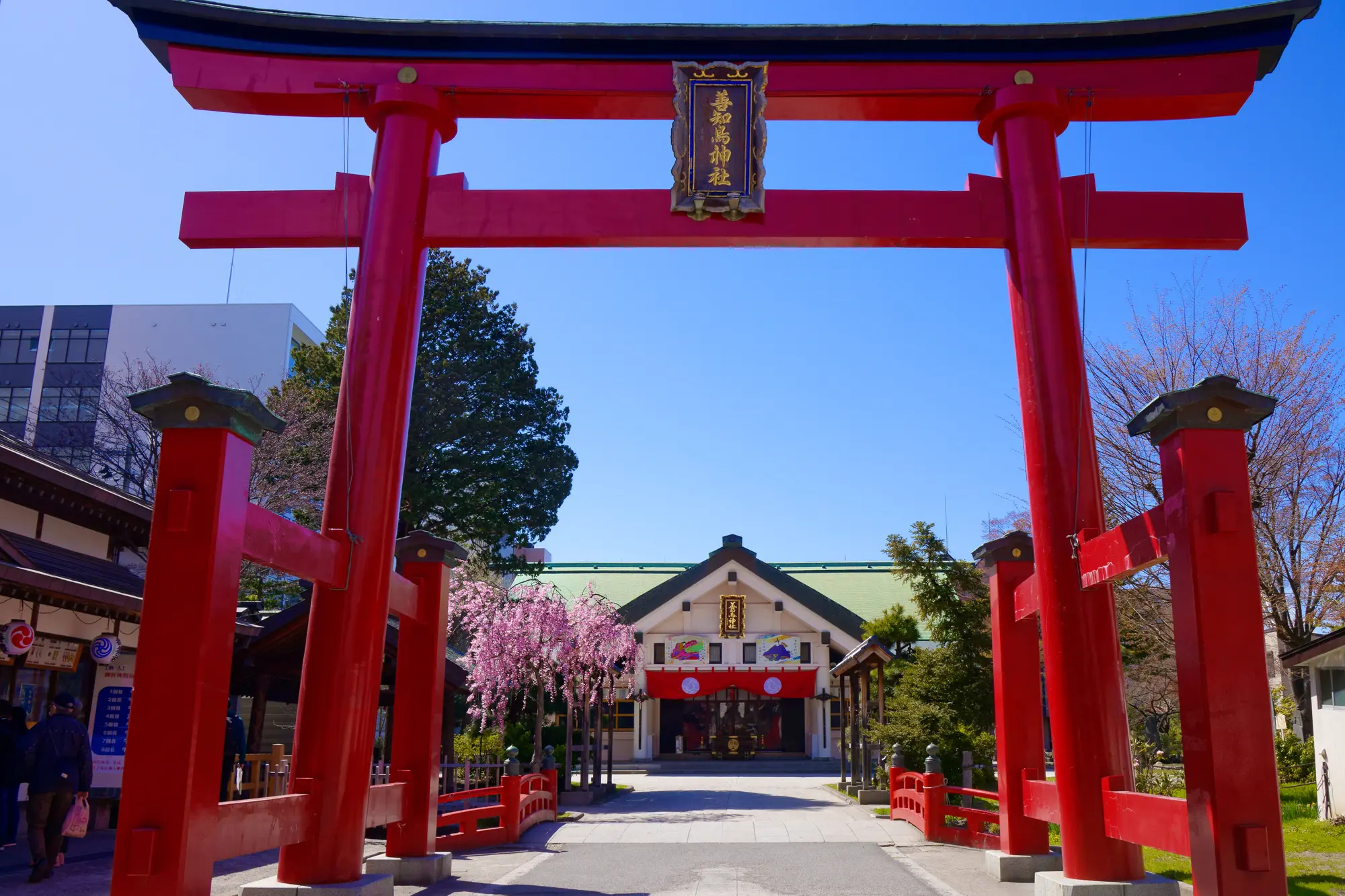 青森　学問・合格祈願　パワースポット：第5位　善知鳥神社