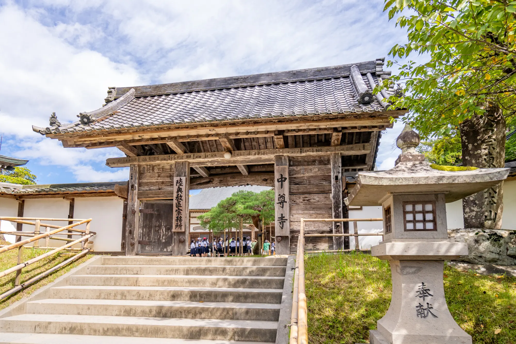 岩手　パワースポット：第2位　中尊寺(中尊寺金色堂)