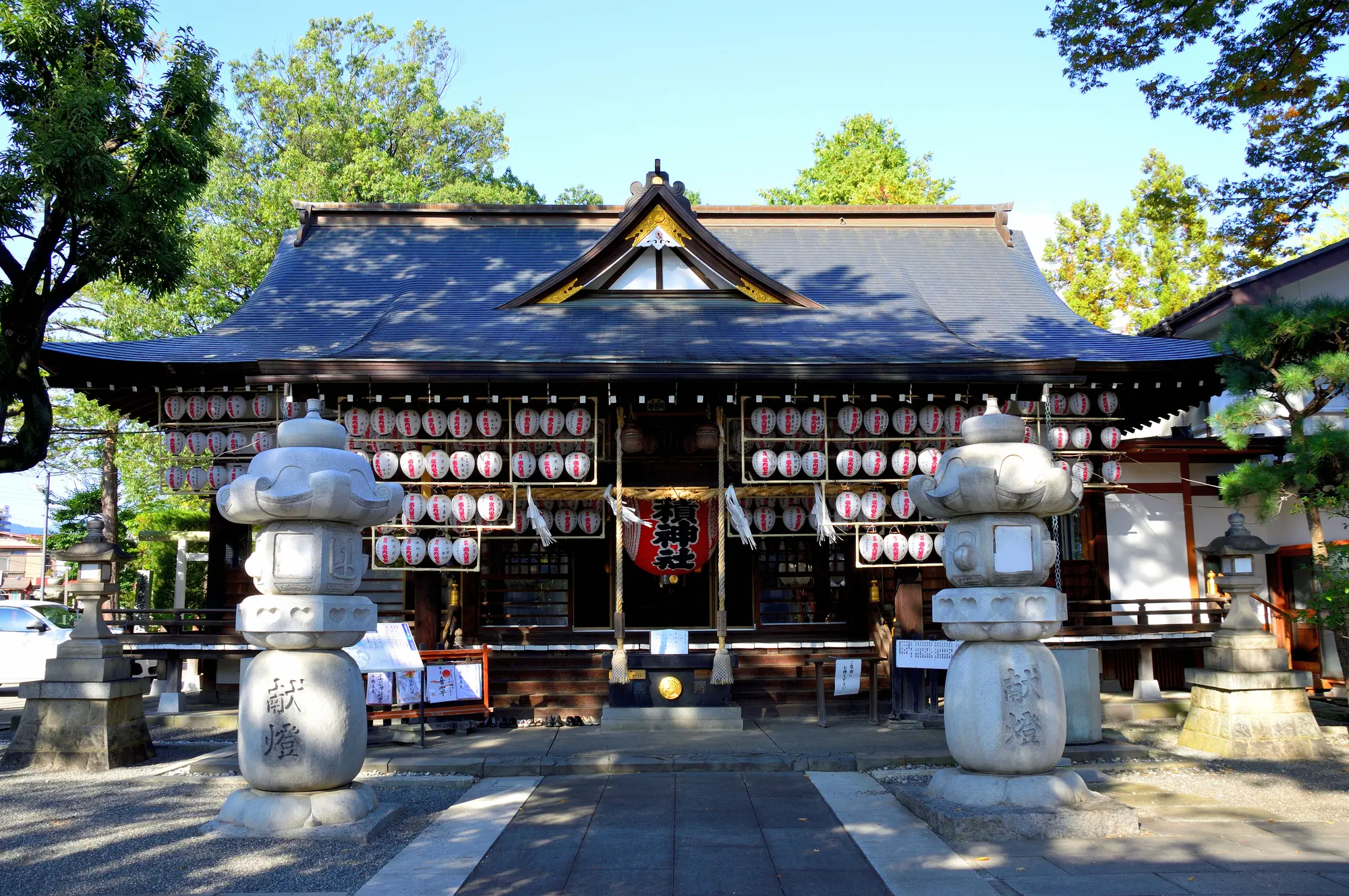 山梨　厄除け・厄払い　パワースポット：第3位　稲積神社