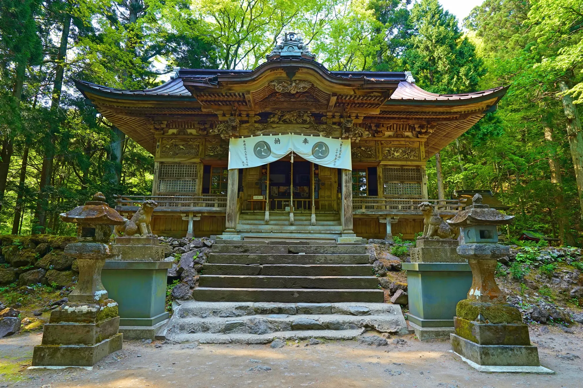 青森　パワースポット：第1位　十和田神社