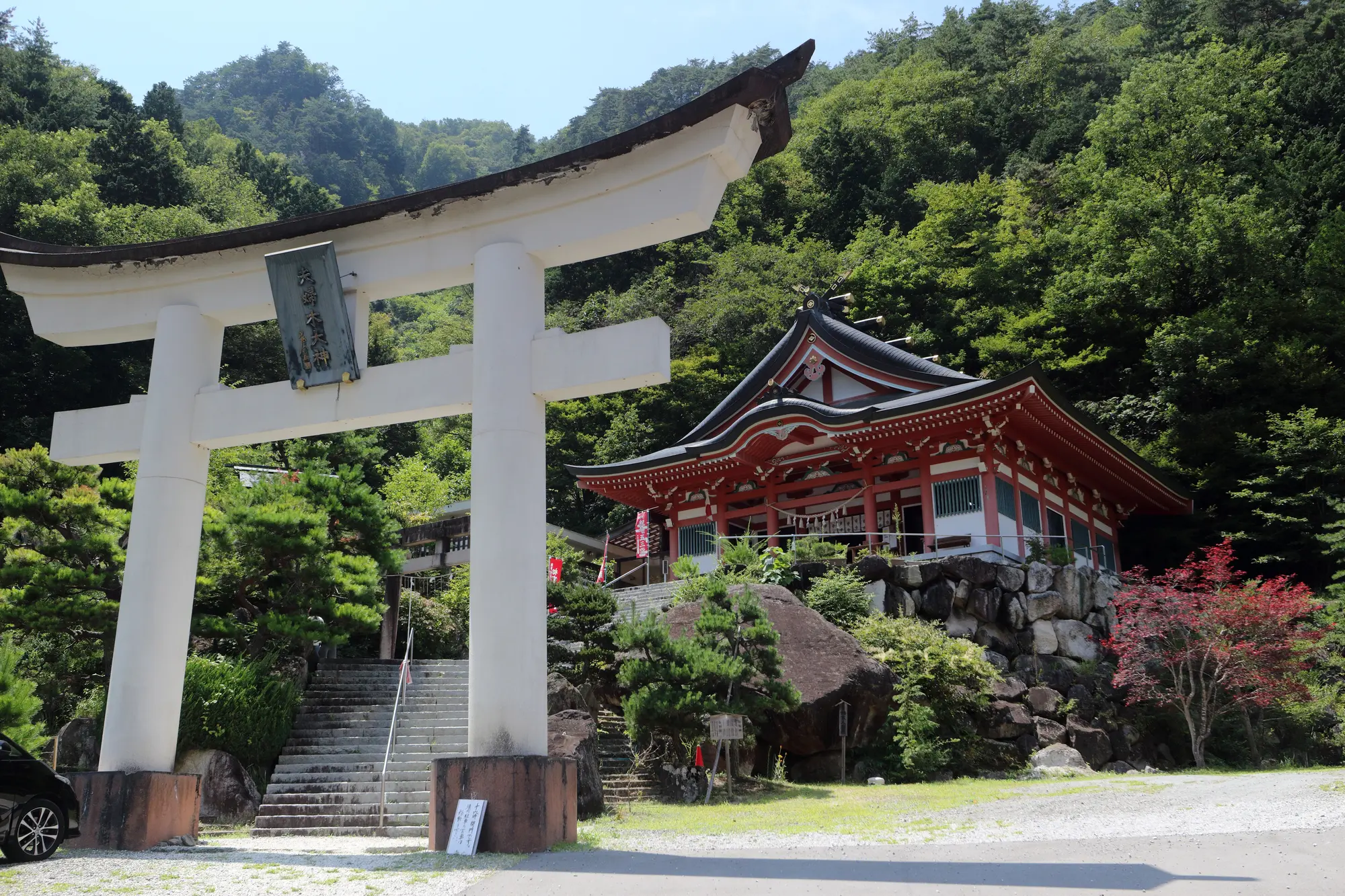 山梨　金運　パワースポット：第8位　夫婦木神社姫の宮