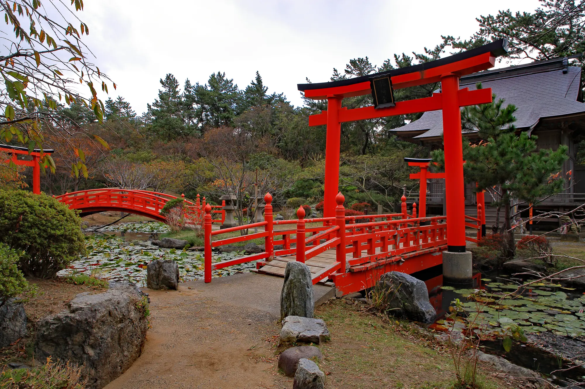 青森　金運　パワースポット：第2位　高山稲荷神社　龍神宮