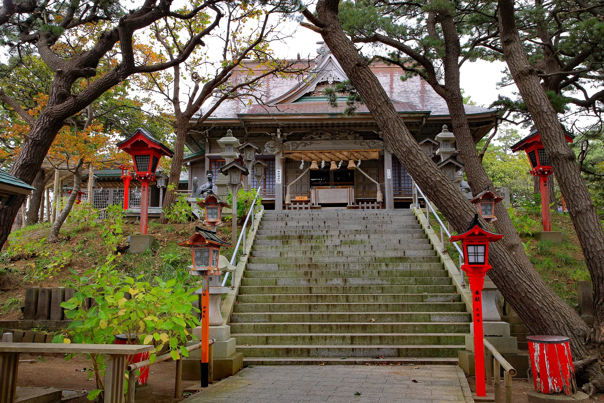 青森　パワースポット：第3位　高山稲荷神社