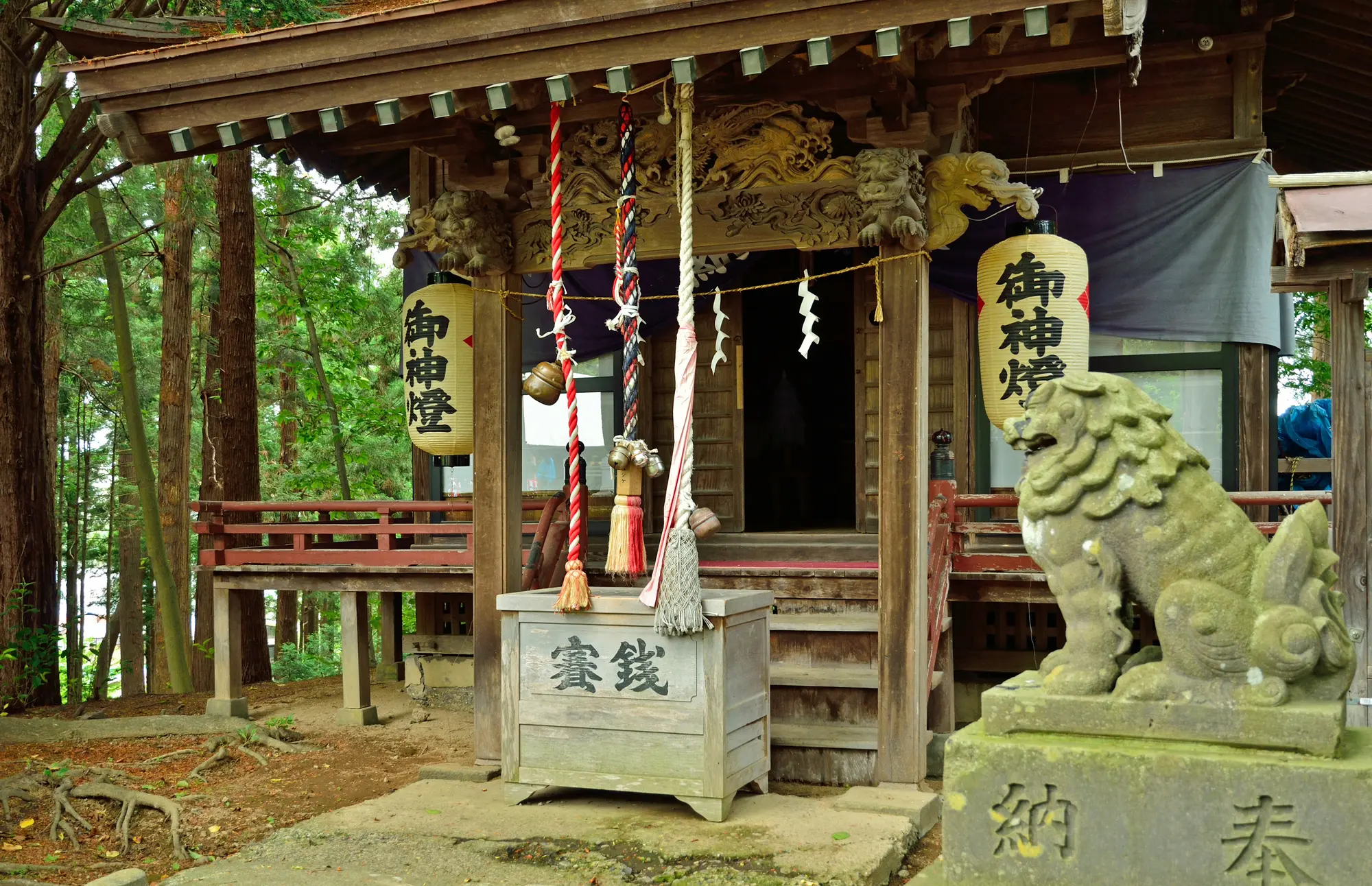 青森　金運　パワースポット：第1位　長者山新羅神社2