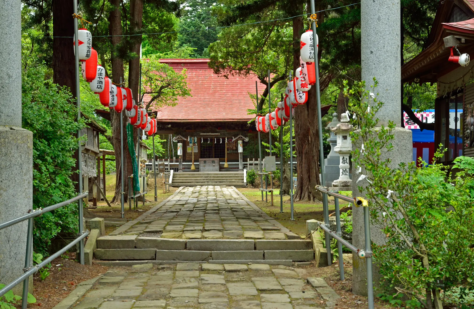 青森　金運　パワースポット：第1位　長者山新羅神社