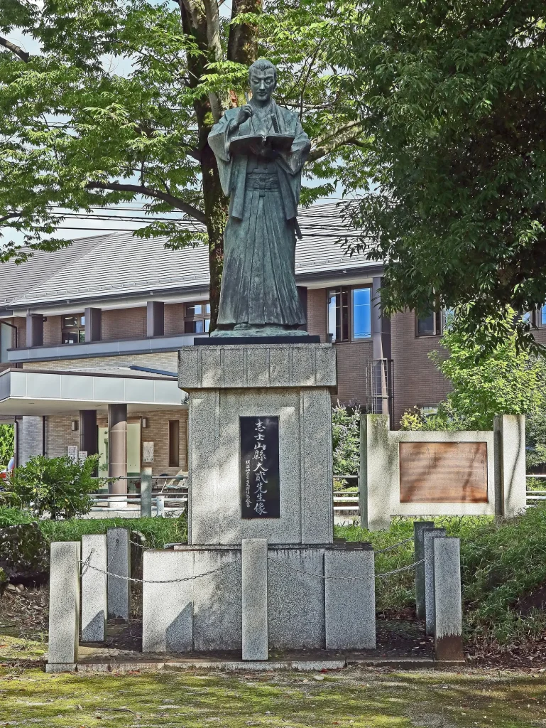 山梨　学問・合格祈願　パワースポット：第3位　山縣神社　山縣大弐像　