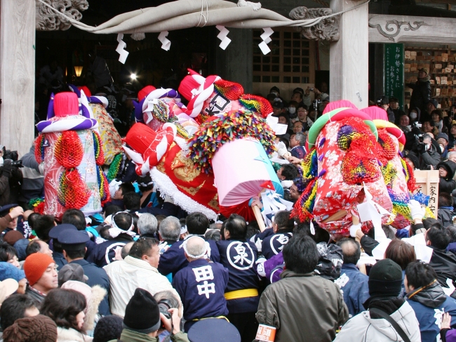 秋田　パワースポット　第2位　太平山三吉神社