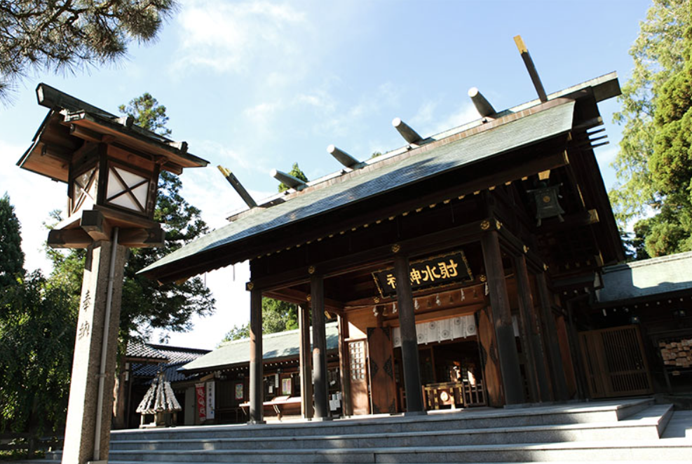 富山の金運パワースポット第2位：射水神社 