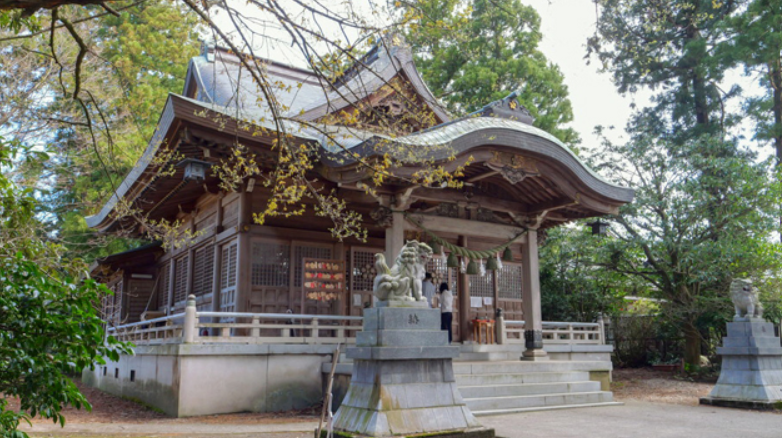 富山の金運パワースポット第3位：杉原神社（すぎはらじんじゃ） 