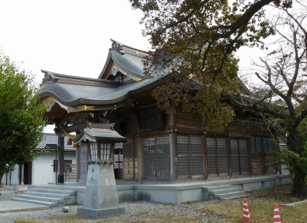 富山の金運パワースポット第6位：岩瀬諏訪神社（いわせすわじんじゃ）