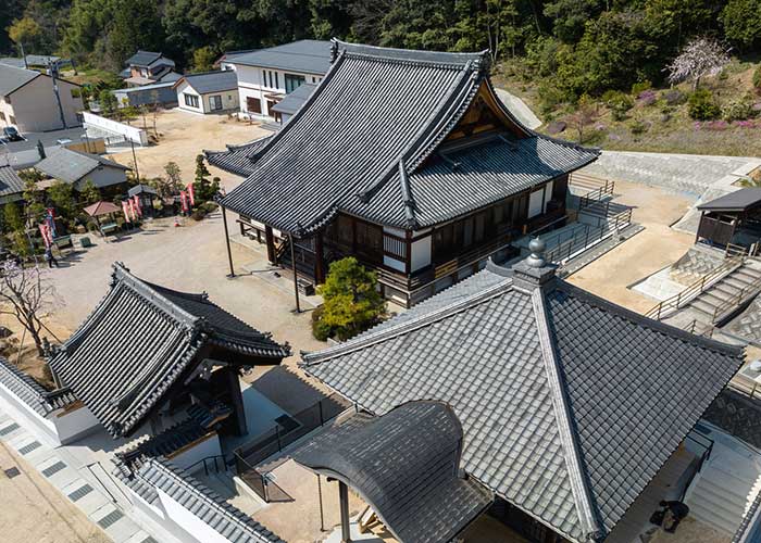 鳥取　学問・合格祈願　パワースポット：第2位　大平山金毘羅院