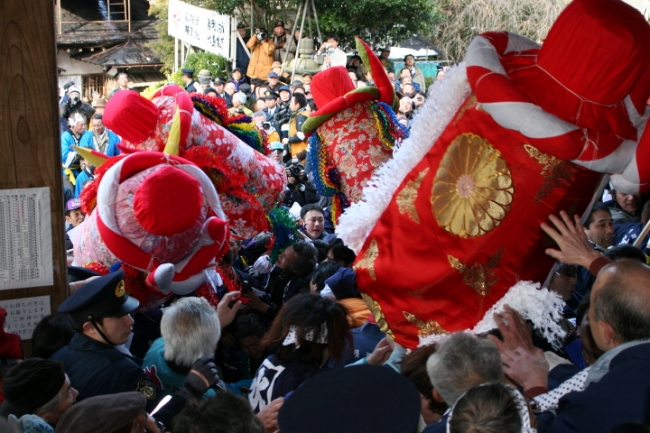 秋田　厄除け・厄払い　パワースポット　第1位　太平山三吉神社総本宮