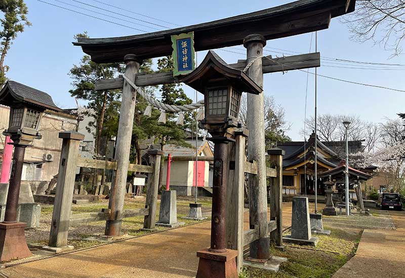 秋田　厄除け・厄払い　パワースポット　第7位　諏訪神社