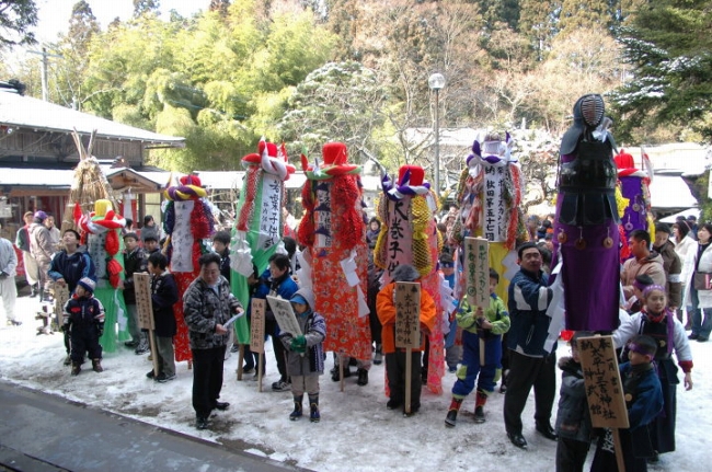 秋田　出世・仕事運　パワースポット　第1位　太平山三吉神社総本宮