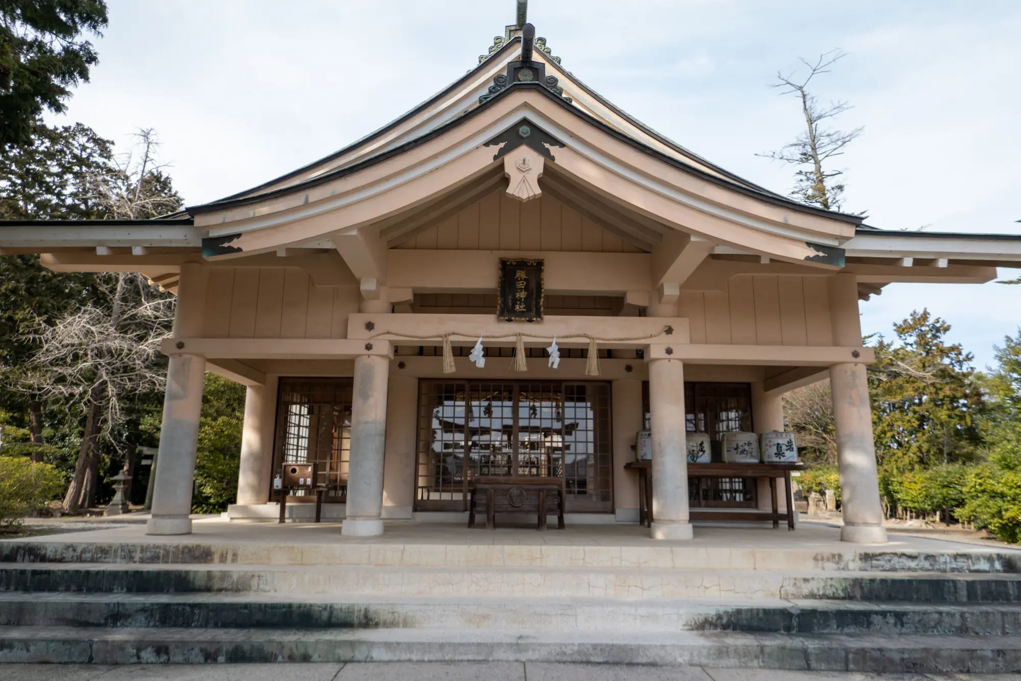 鳥取　厄除け・厄払い　パワースポット：第6位　勝田神社