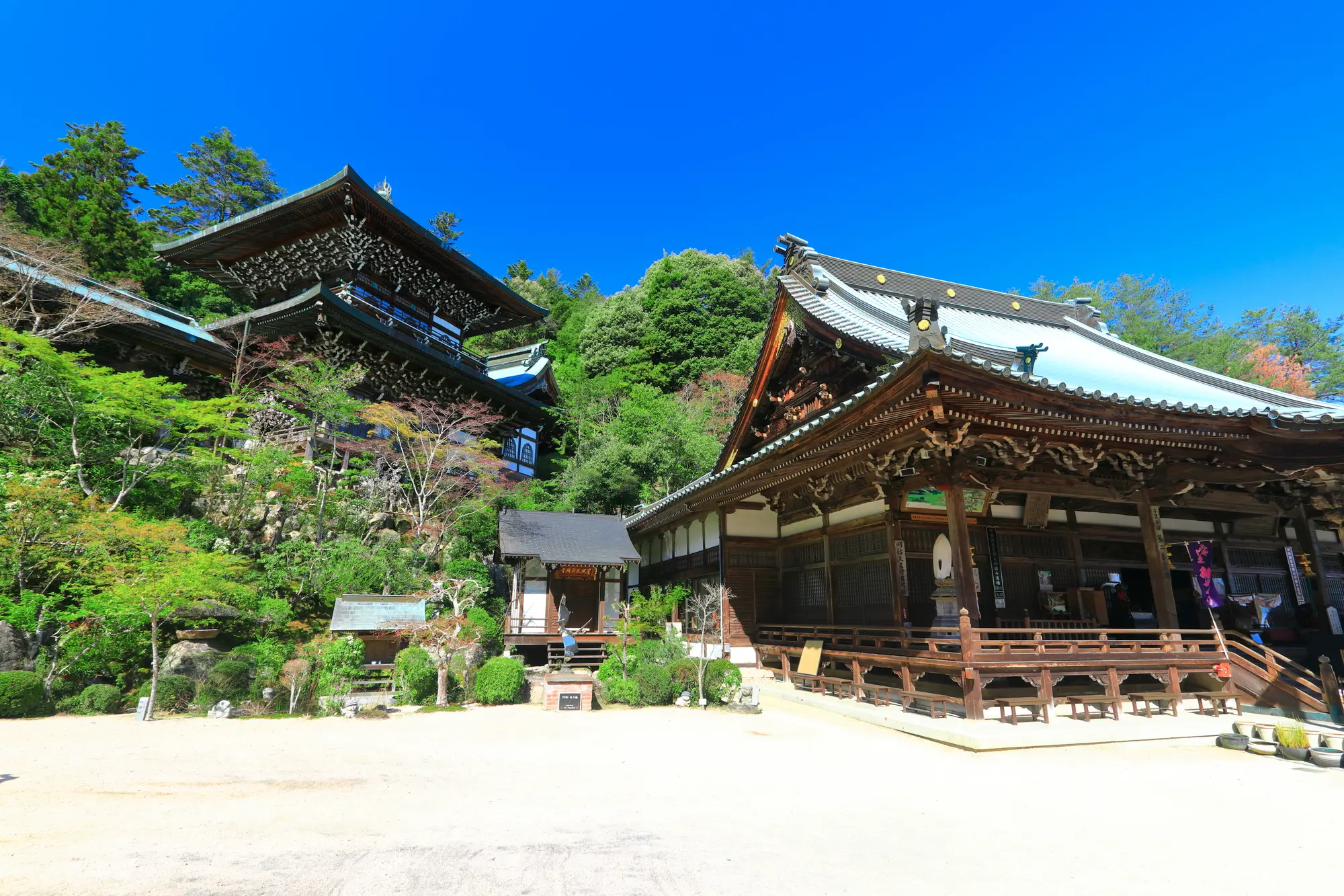 広島　パワースポット:第3位　宮島弥山 大本山大聖院