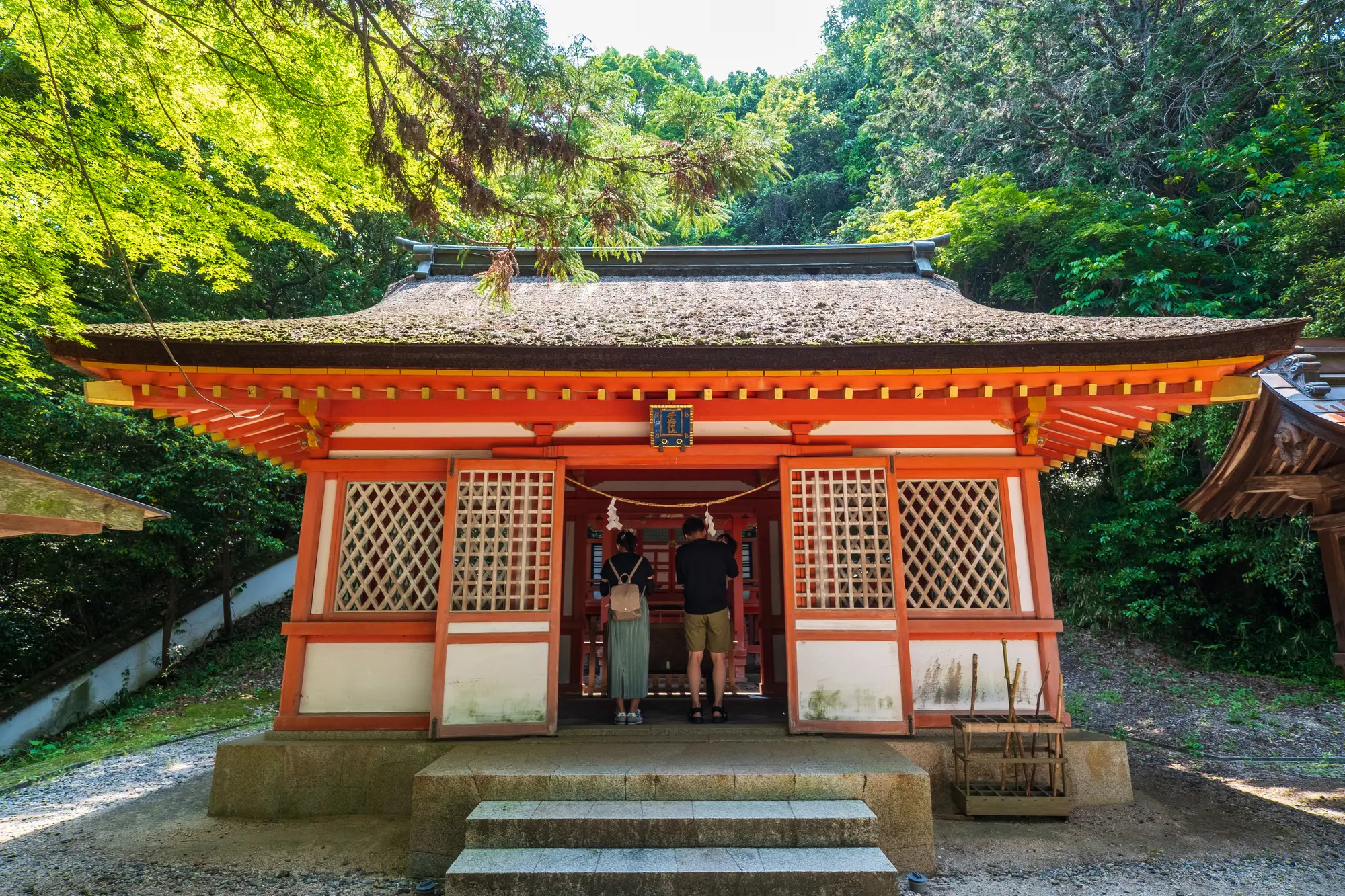 岡山　縁結びパワースポット：第2位　吉備津彦神社　子安神社