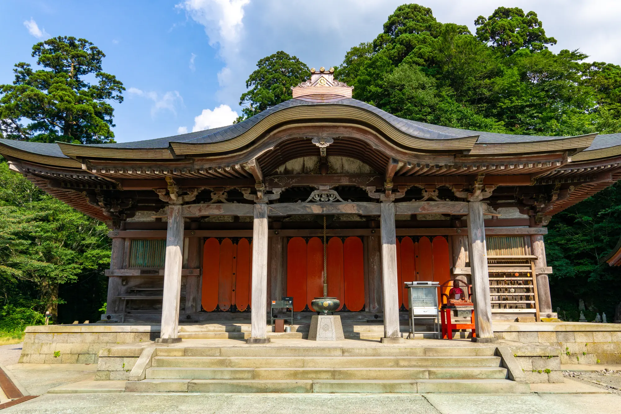 鳥取　厄除け・厄払い　パワースポット：第7位　大山寺