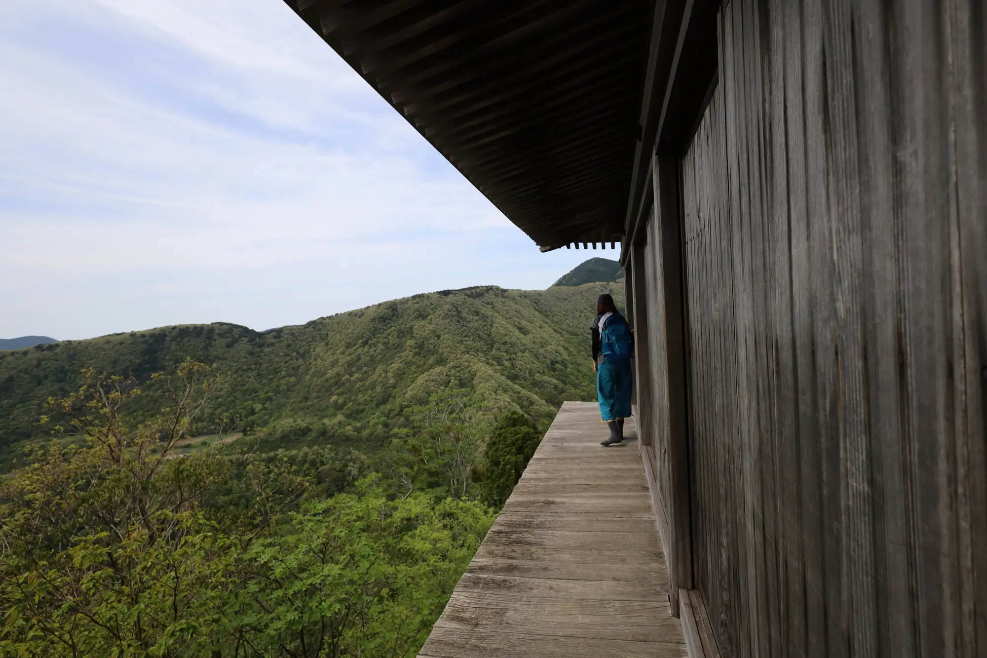 鳥取　パワースポット：第8位　三徳山三佛寺投入堂　文殊堂