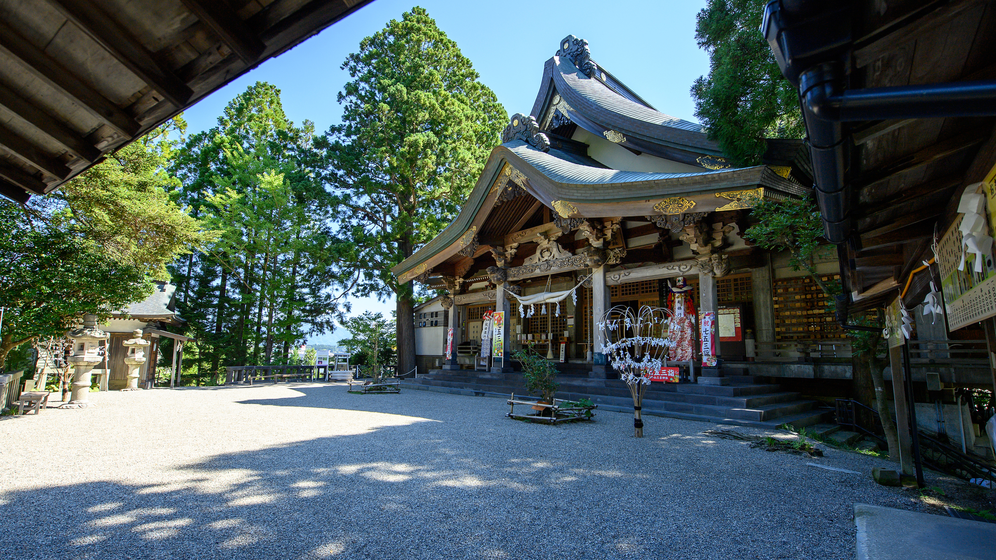 秋田　厄除け・厄払い　パワースポット　第1位　太平山三吉神社総本宮