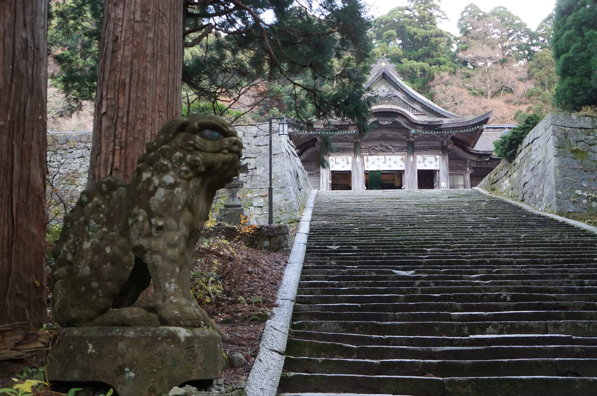 鳥取　パワースポット：第1位　大神山神社　奥宮