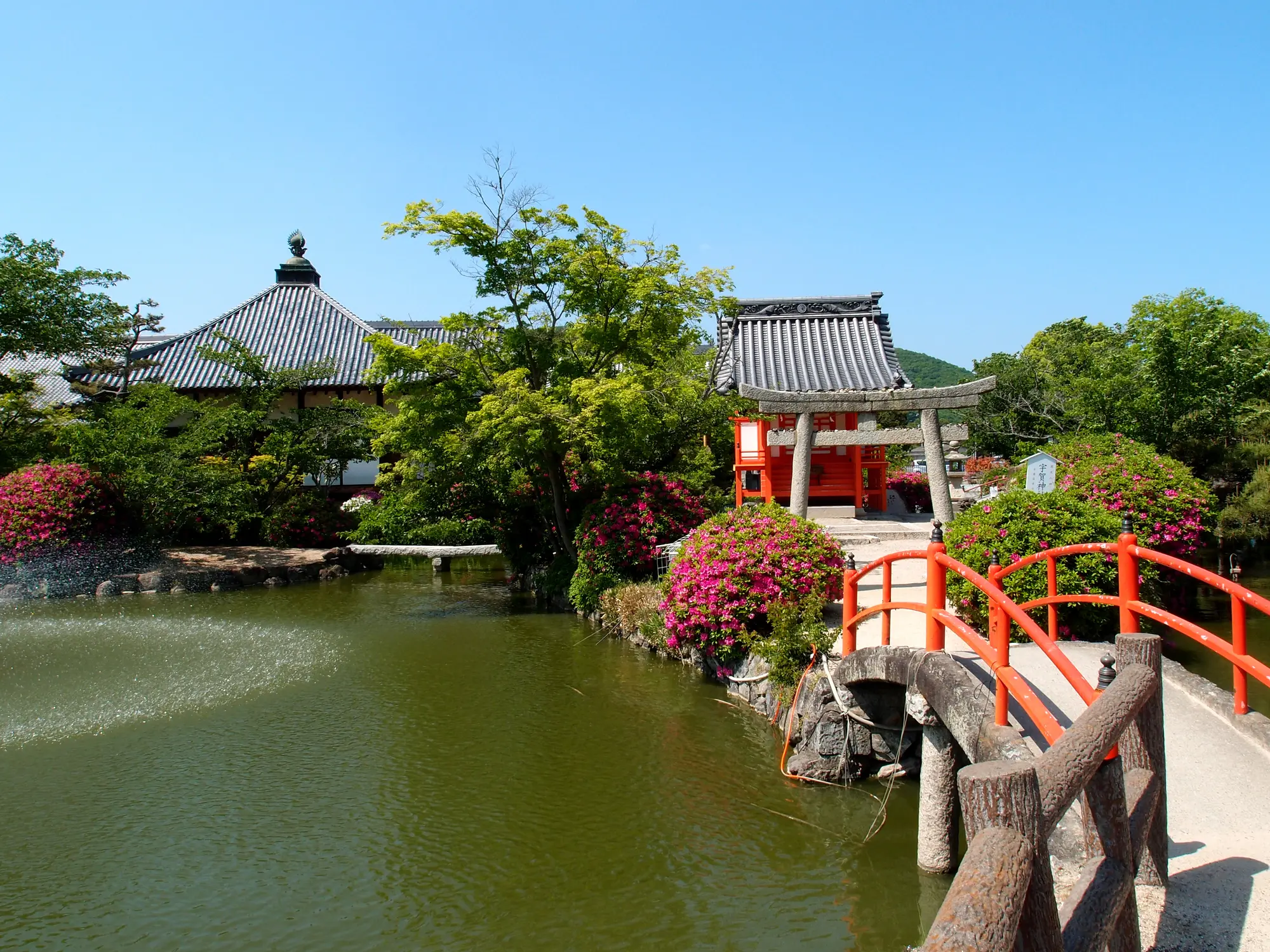 岡山 金運　パワースポット：第3位　吉備津神社　宇賀神社　