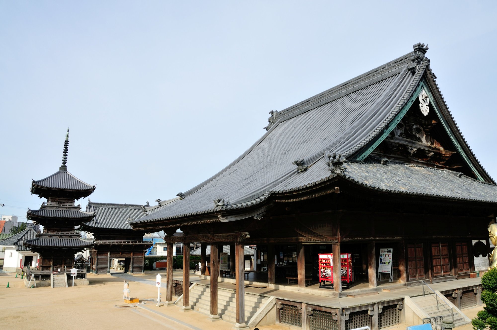 岡山　パワースポット：第3位　高野山真言宗別格本山金陵山　西大寺