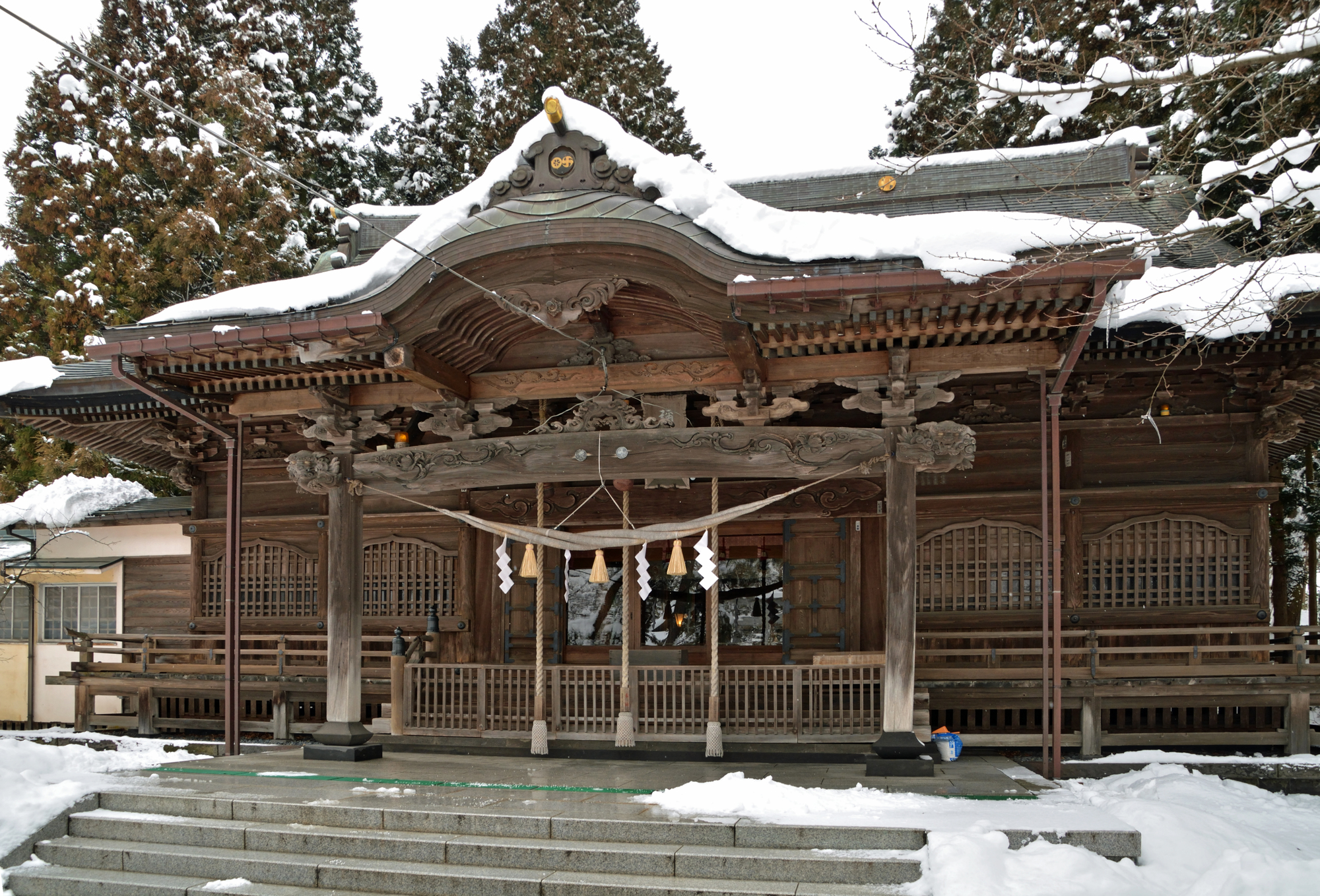 秋田　厄除け・厄払い　パワースポット　第4位　彌高神社