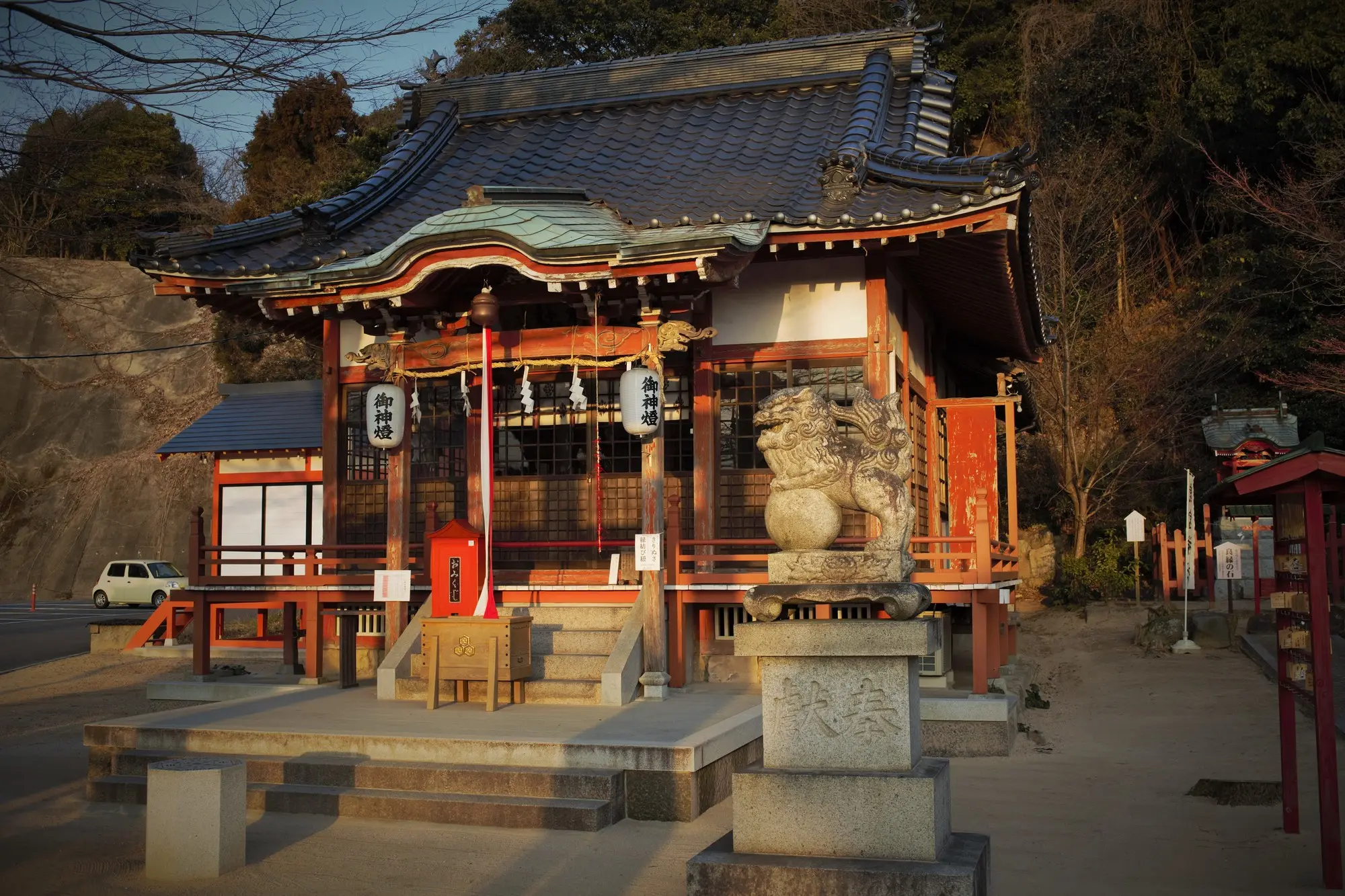 広島　縁結びパワースポット：第2位　塩屋神社