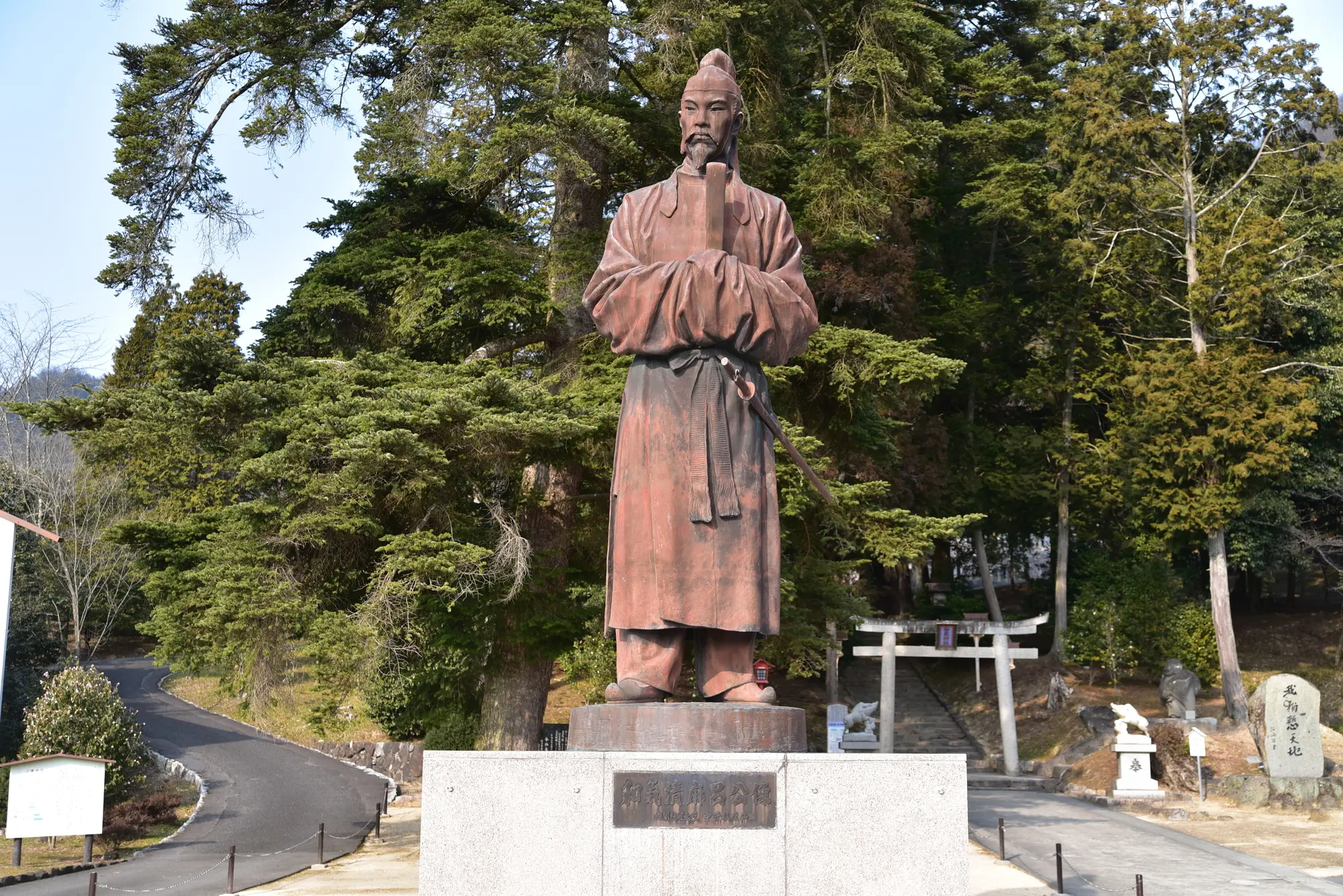 岡山　学問・合格祈願：第3位　和氣神社　和気清麻呂公