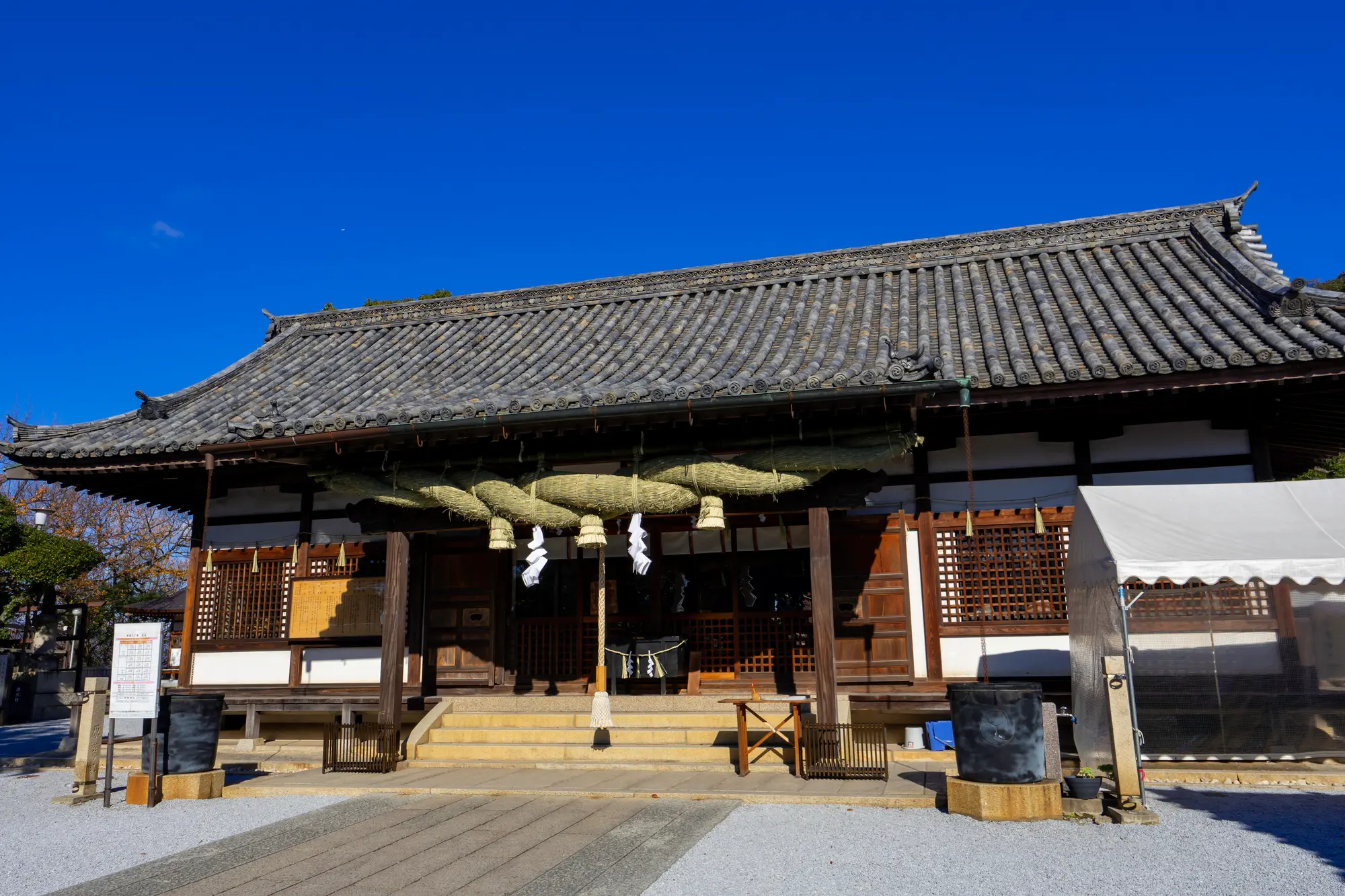 岡山　厄除け・厄払い　パワースポット：第6位　阿智神社　