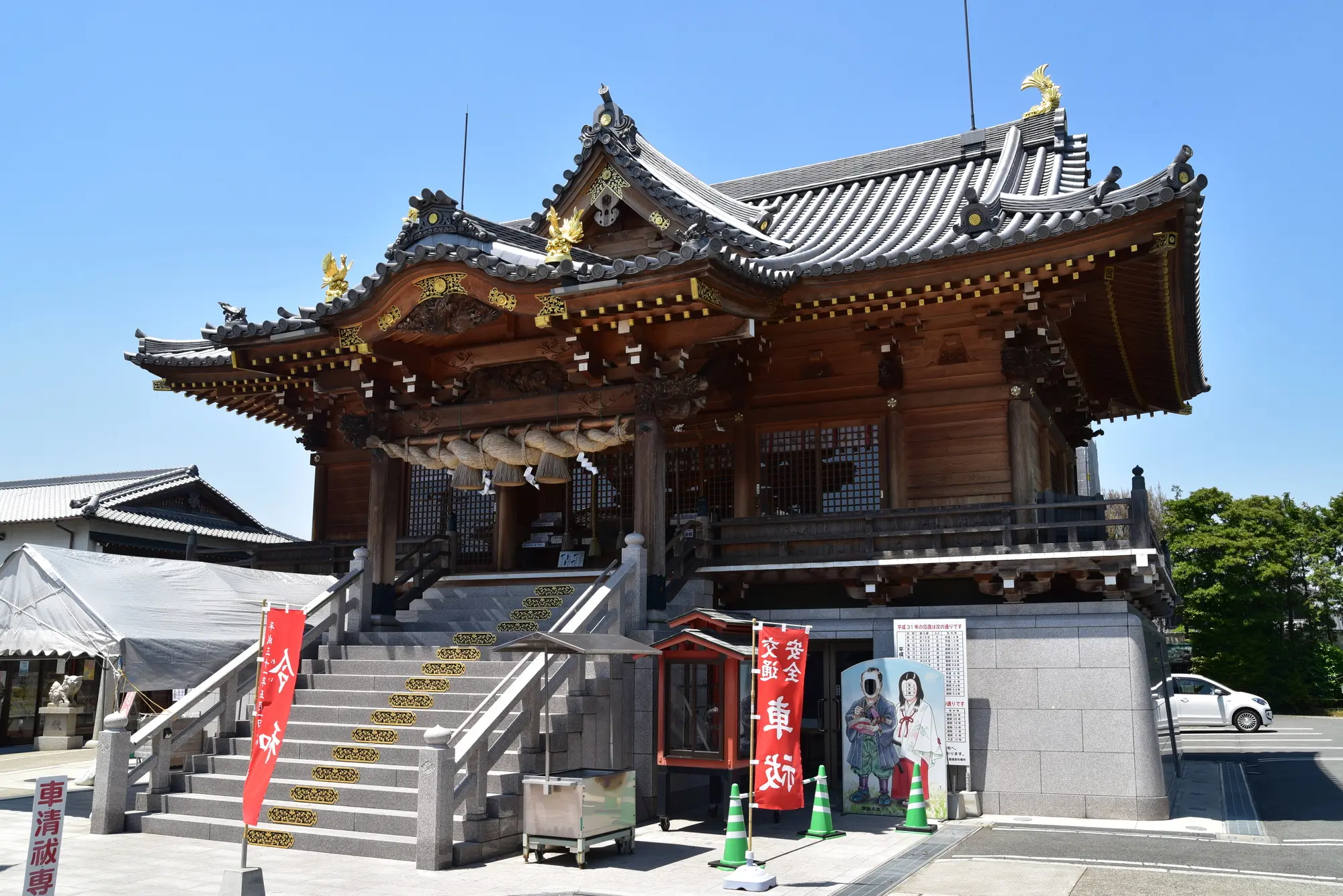 岡山 金運　パワースポット：第6位  沖田神社