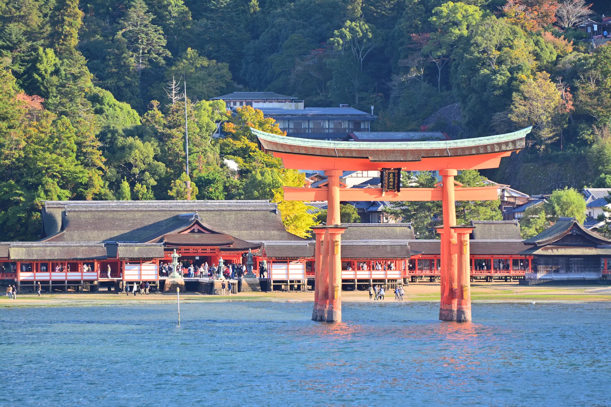 広島　学問・合格祈願　パワースポット：第4位　厳島神社