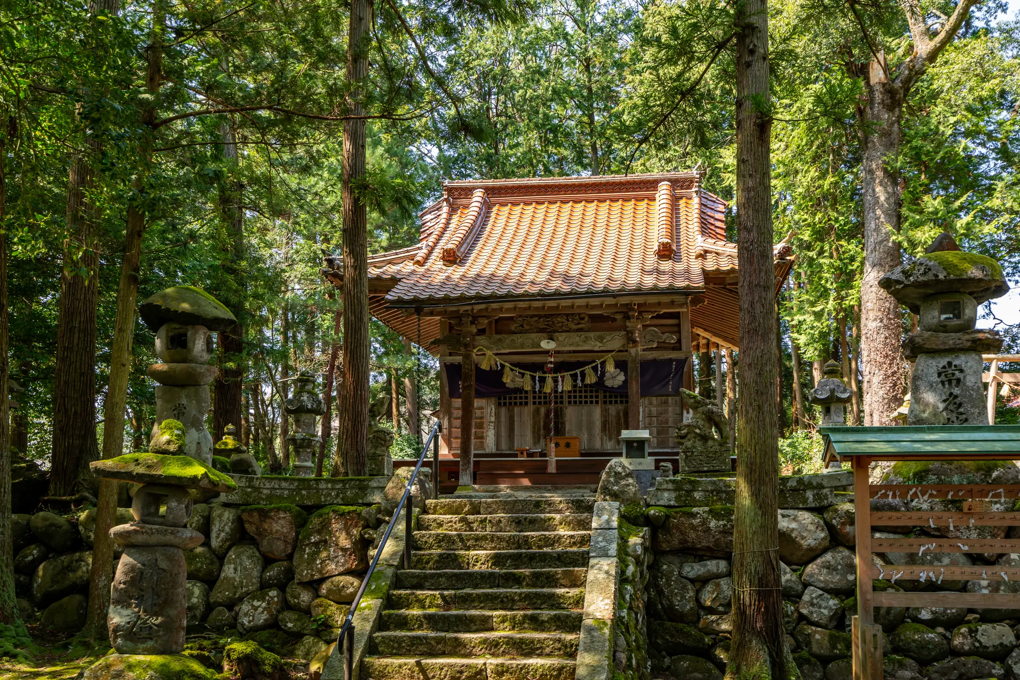 鳥取　縁結びパワースポット：第3位　賣沼神社