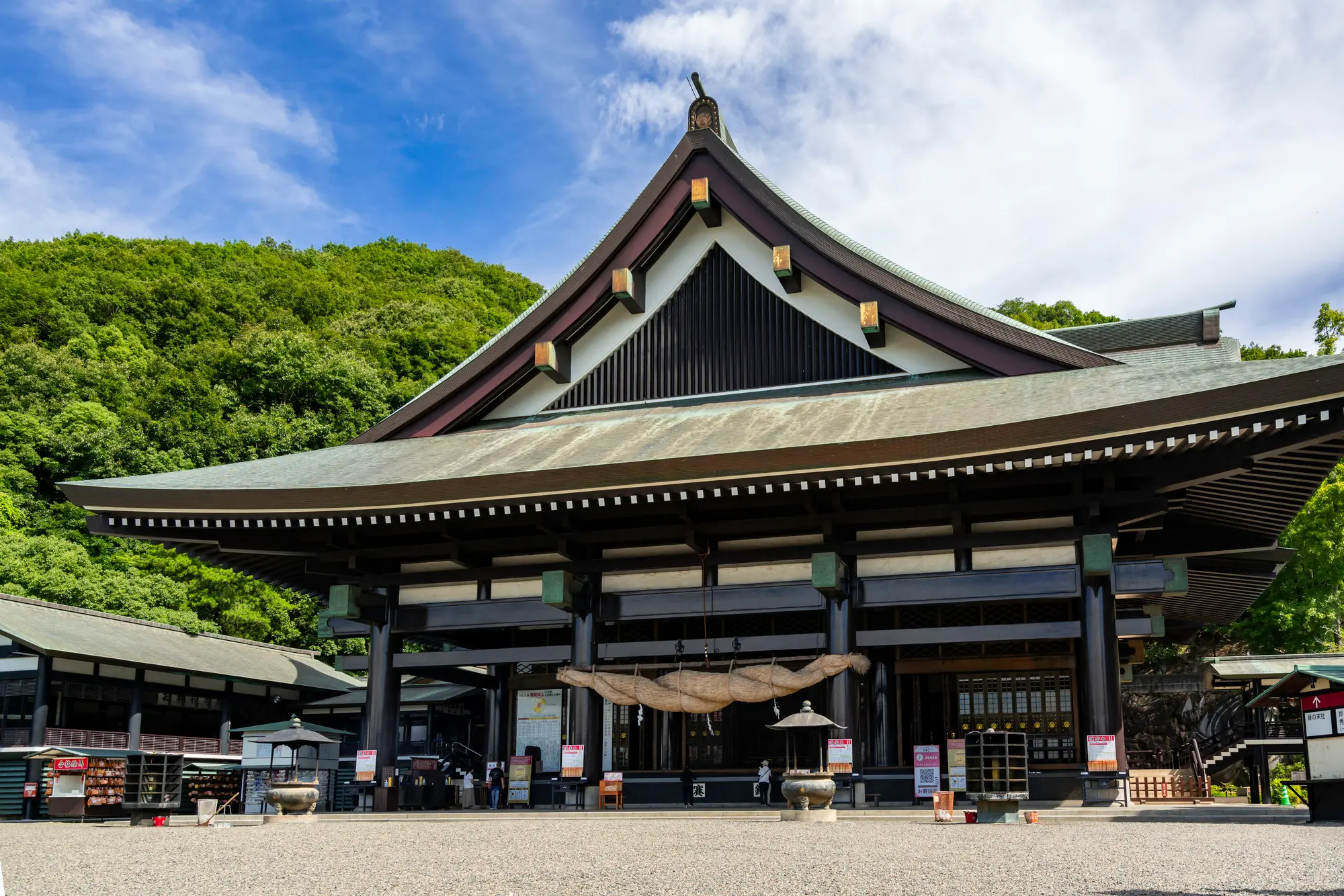 岡山　縁結びパワースポット：第1位　最上稲荷山 妙教寺