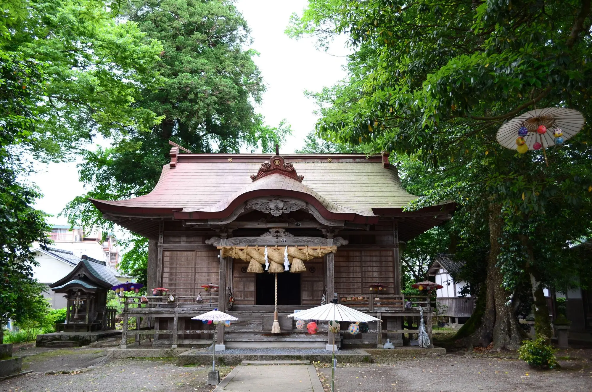 鳥取　パワースポット：第9位　三朝神社