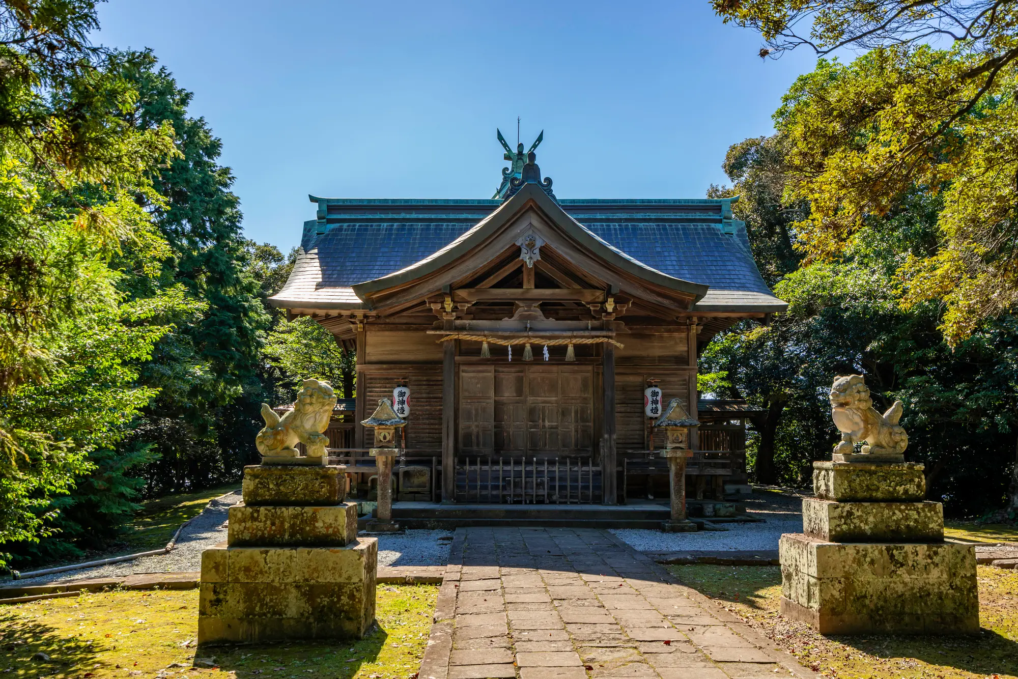 鳥取　パワースポット：第10位粟島神社