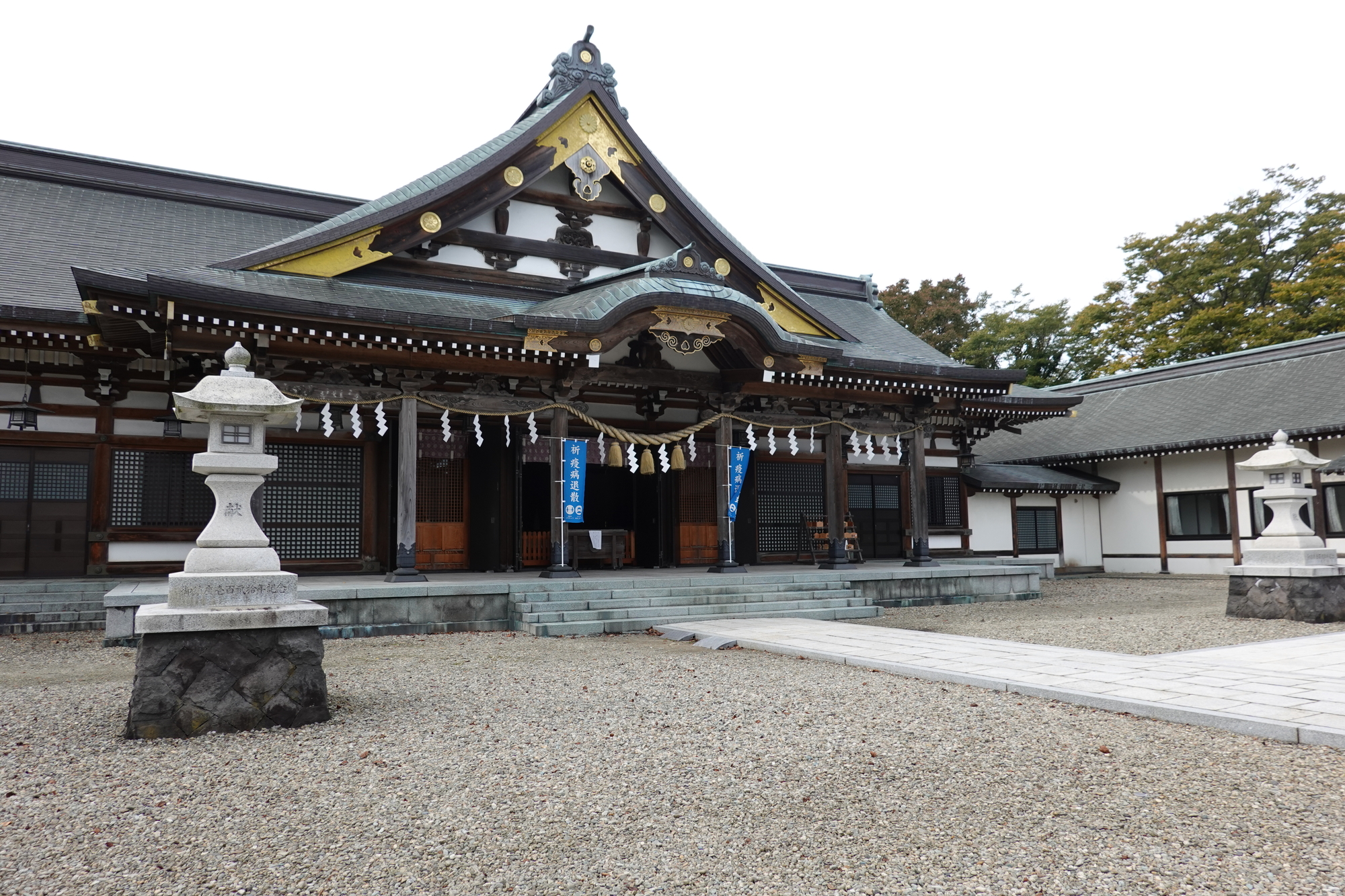 秋田　金運　パワースポット　第3位　秋田県護國神社