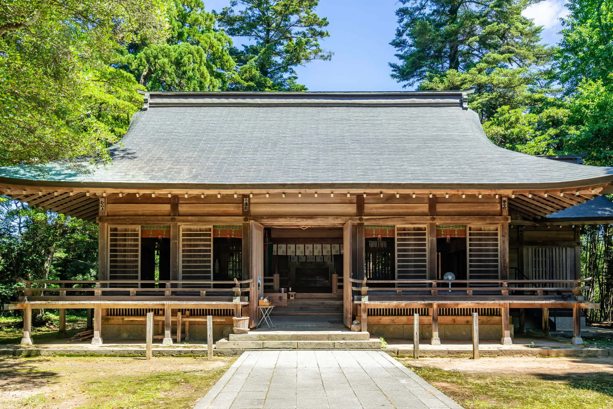 鳥取　出世・仕事運　パワースポット：第4位　倭文神社