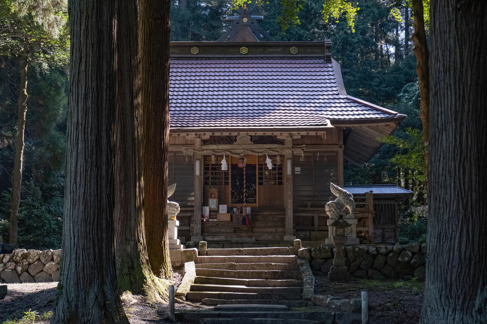 鳥取　金運　パワースポット：第7位　樂樂福神社 