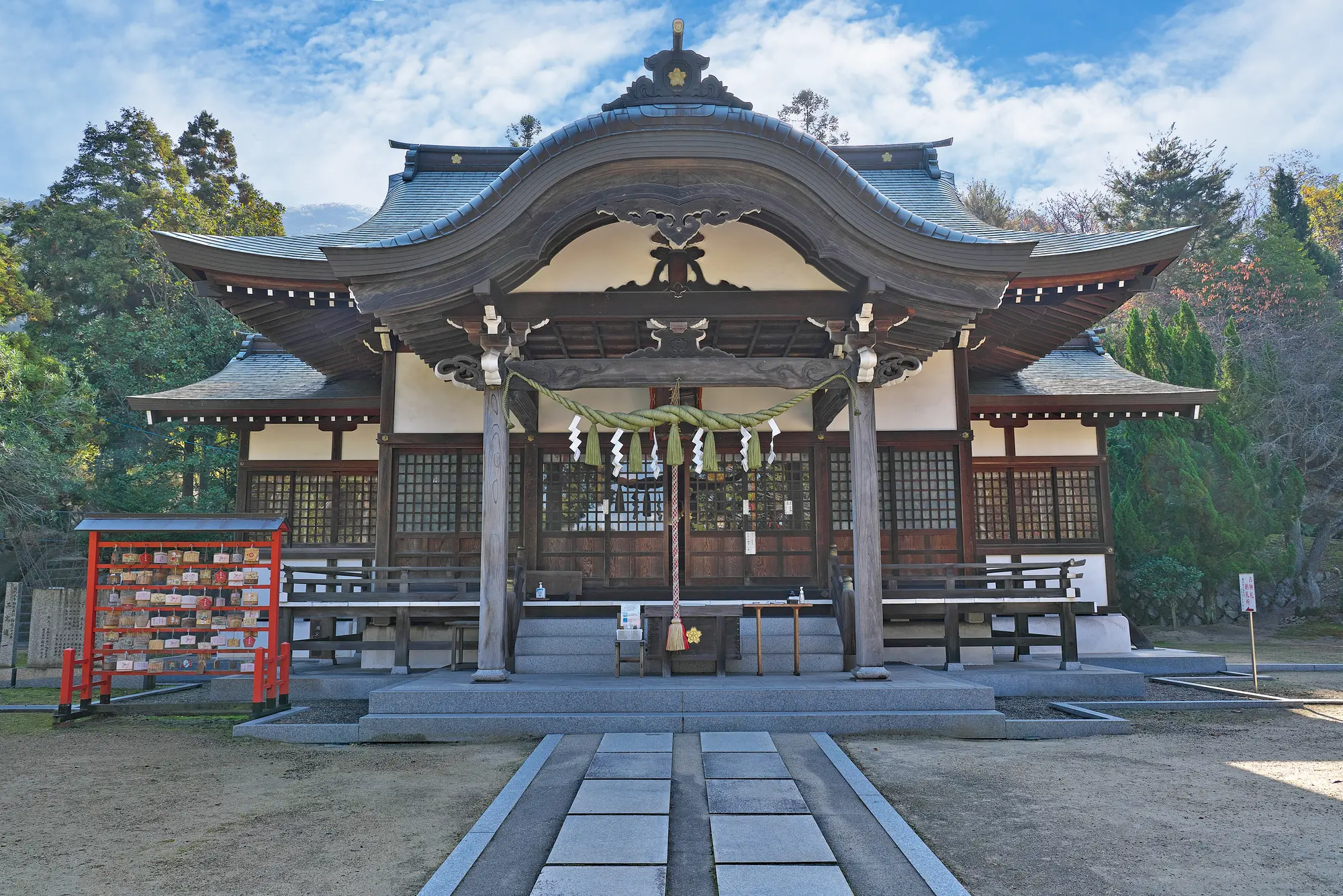 岡山　縁結びパワースポット：第4位　木華佐久耶比咩神社