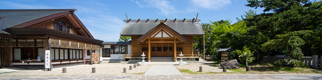 秋田　学問・合格祈願　パワースポット　第7位　土崎神明社