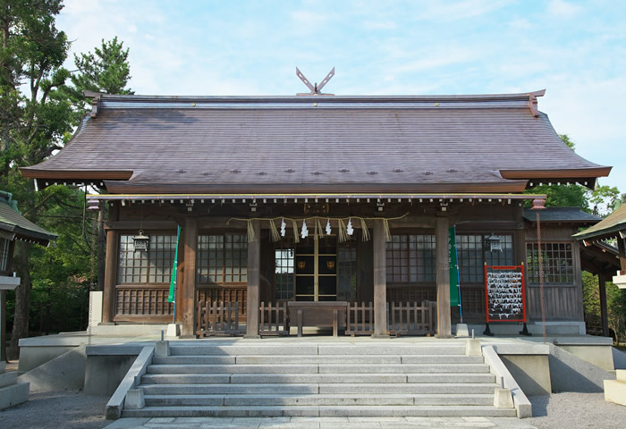 鳥取　厄除け・厄払い　パワースポット：第2位　賀茂神社天満宮　拝殿